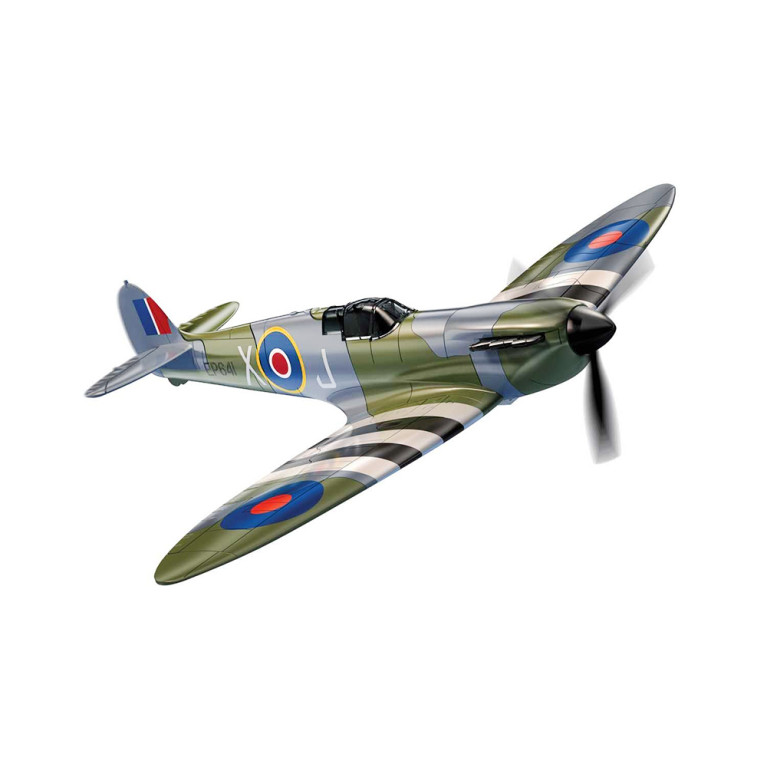 D-Day Spitfire QuickBuild - AIRFIX J6045