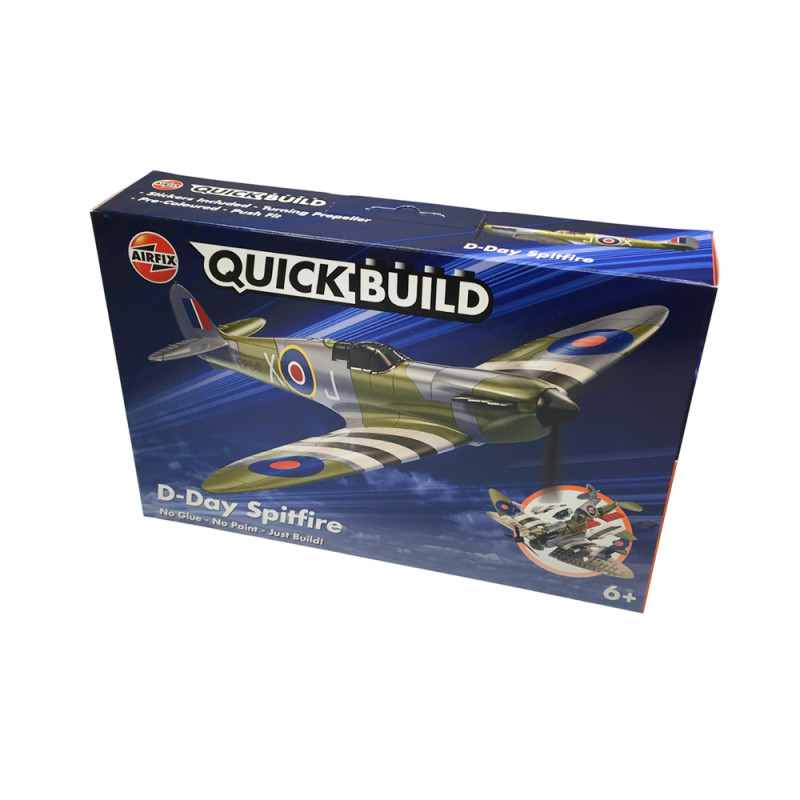 D-Day Spitfire QuickBuild - AIRFIX J6045