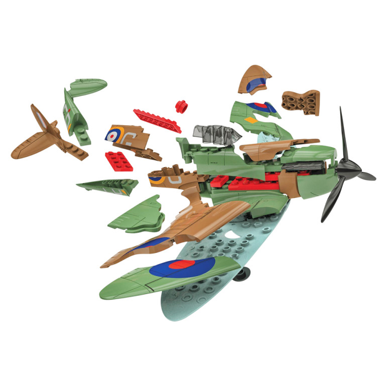 Spitfire QuickBuild - AIRFIX J6000