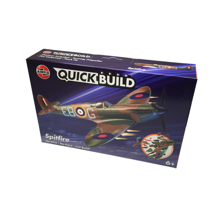 Spitfire QuickBuild - AIRFIX J6000