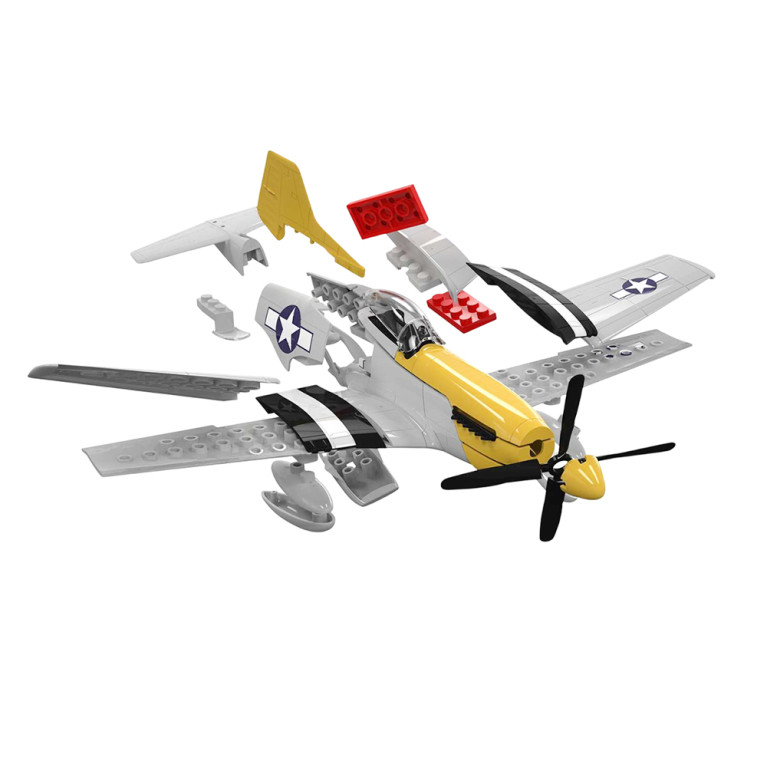 P-51D Mustang QuickBuild - AIRFIX J6016