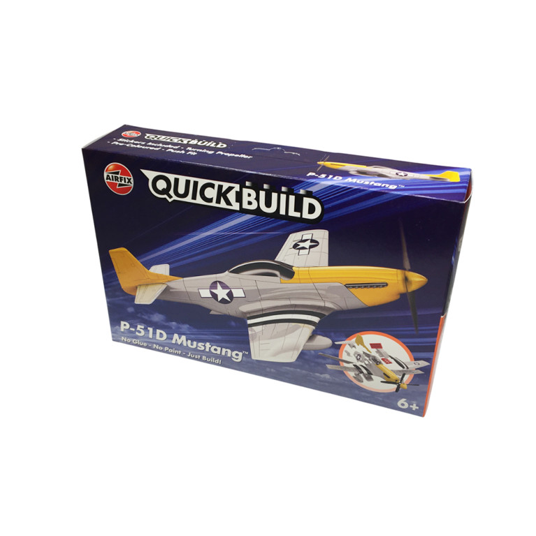 P-51D Mustang QuickBuild - AIRFIX J6016