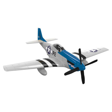 D-Day P-51D Mustang QuickBuild - AIRFIX J6046