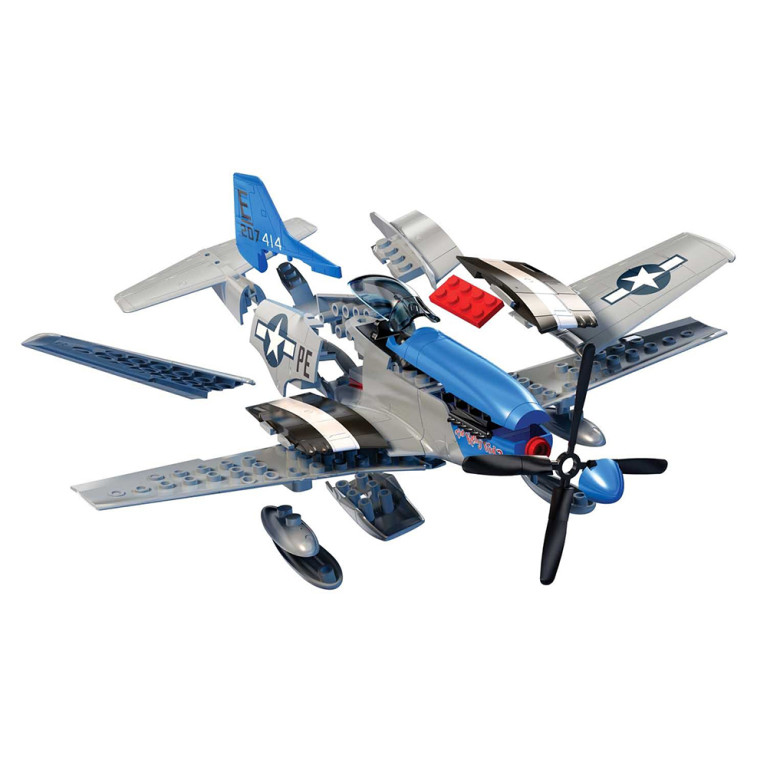 D-Day P-51D Mustang QuickBuild - AIRFIX J6046