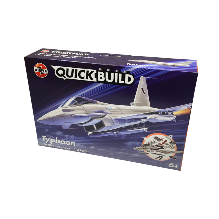 Typhoon QuickBuild - AIRFIX J6002