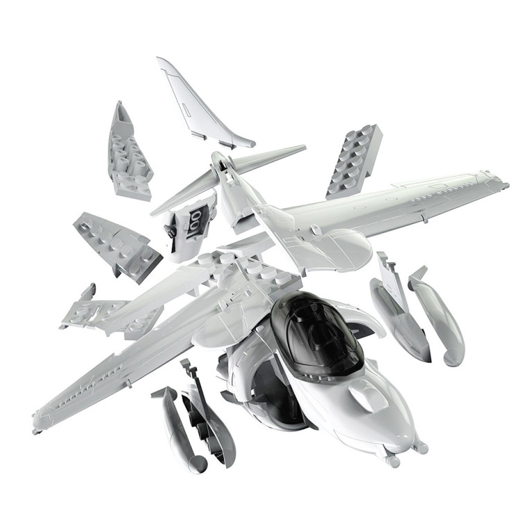 Harrier "QuickBuild" - AIRFIX J6009