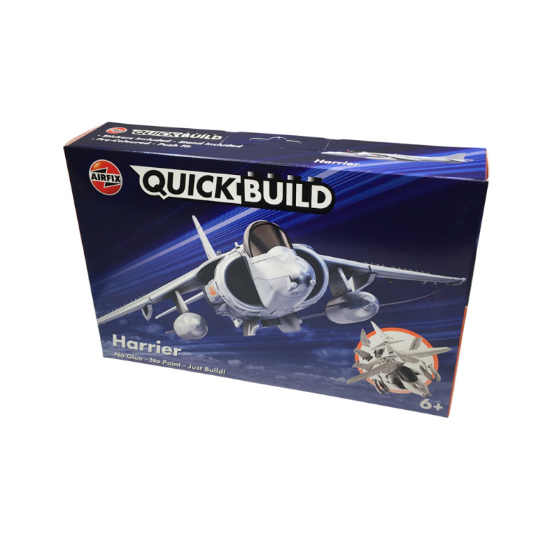 Harrier "QuickBuild" - AIRFIX J6009