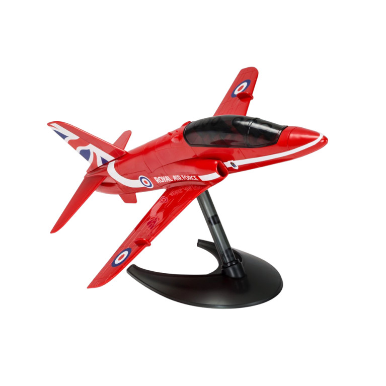 RAF Red Arrows Hawk "QuickBuild" - AIRFIX J6018