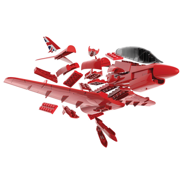 RAF Red Arrows Hawk "QuickBuild" - AIRFIX J6018