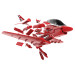 RAF Red Arrows Hawk "QuickBuild" - AIRFIX J6018