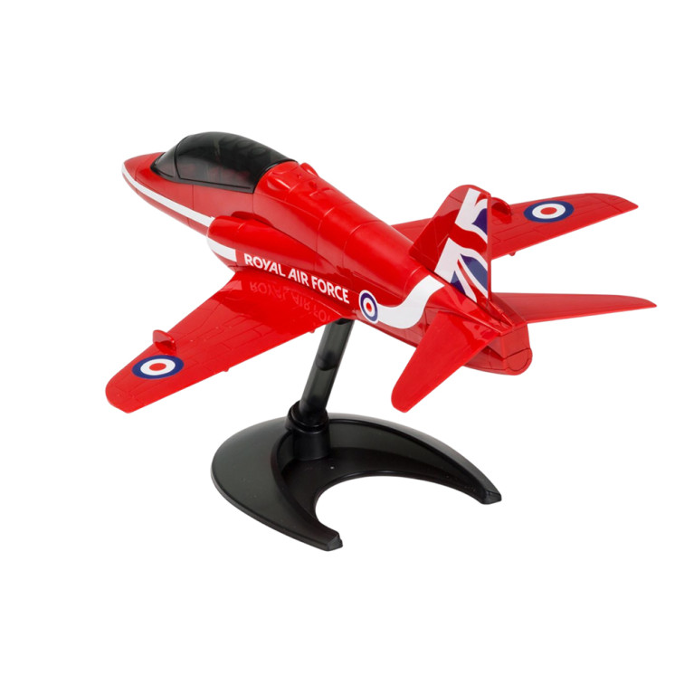 RAF Red Arrows Hawk "QuickBuild" - AIRFIX J6018