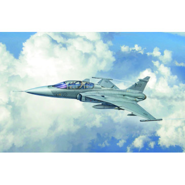 Avion JAS-39D Grippen "Twin seater" 4 versions - ITALERI 2664