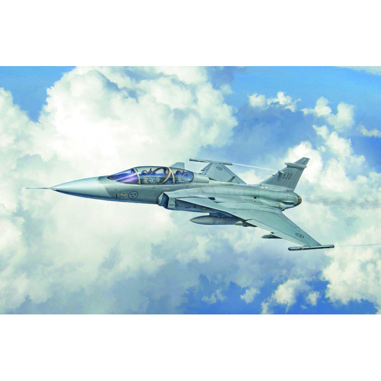 Avion JAS-39D Grippen "Twin seater" 4 versions - ITALERI 2664