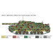 Char M43 da 105/25 "Bassotto" 4 versions - ITALERI 6751