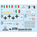 Char M43 da 105/25 "Bassotto" 4 versions - ITALERI 6751