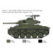 Char M24 Chaffee 5 versions - ITALERI 6761