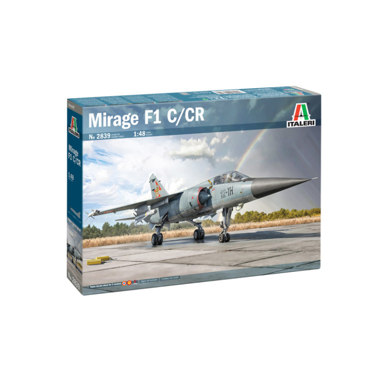 Avion Mirage F1 C/CR 5 versions - ITALERI 2839