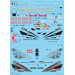 Avion Mirage F1 C/CR 5 versions - ITALERI 2839