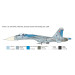 Avion Su-33 Flanker-D 4 versions - ITALERI 197