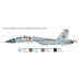 Avion Su-33 Flanker-D 4 versions - ITALERI 197