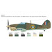 Avion Hurricane Mk.1 Aces 6 versions - ITALERI 2838