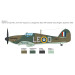 Avion Hurricane Mk.1 Aces 6 versions - ITALERI 2838