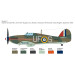Avion Hurricane Mk.1 Aces 6 versions - ITALERI 2838