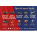 Avion Tornado GR.1/IDS 3 versions - ITALERI 35107