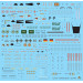 Avion Tornado GR.1/IDS 3 versions - ITALERI 35107
