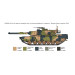 Char M1A1 Abrams 4 versions - ITALERI 35108