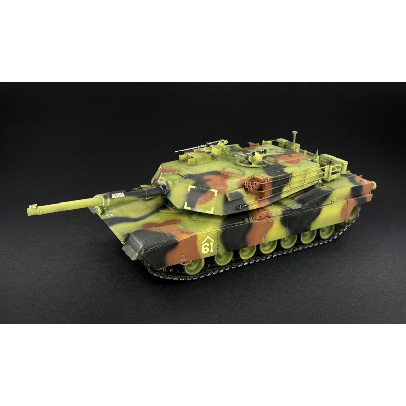 Char M1A1 Abrams 4 versions - ITALERI 35108