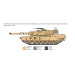 Char M1A1 Abrams 4 versions - ITALERI 35108