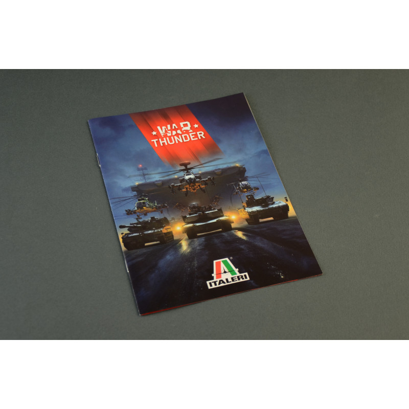 Char Leopard 2 A4 4 versions - ITALERI 35106