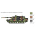 Char Leopard 2 A4 4 versions - ITALERI 35106