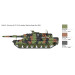 Char Leopard 2 A4 4 versions - ITALERI 35106