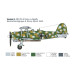 Avion FIAT CR.42 CN Falco night fighter 5 versions - ITALERI 1485