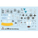 Avion FIAT CR.42 CN Falco night fighter 5 versions - ITALERI 1485
