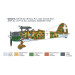 Avion FIAT CR.42 CN Falco night fighter 5 versions - ITALERI 1485