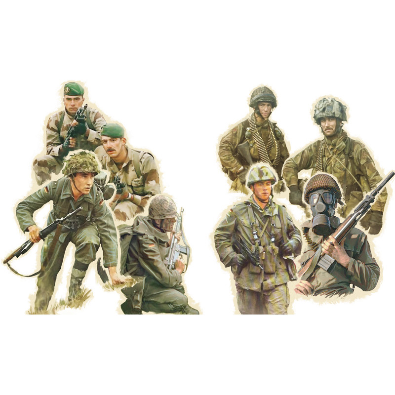 Troupes de l'OTAN dans les années 80 - ITALERI 6191