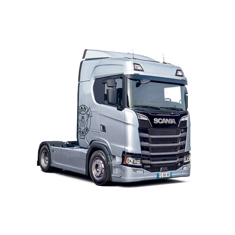 Camion Scania 770S 4x2 Normal Roof "Grey Cab" 2 versions - ITALERI 3971