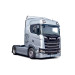 Camion Scania 770S 4x2 Normal Roof "Grey Cab" 2 versions - ITALERI 3971