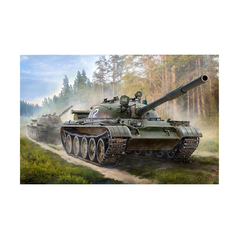 Char soviétique T-62 - ZVEZDA 5077