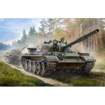 Char soviétique T-62 - ZVEZDA 5077