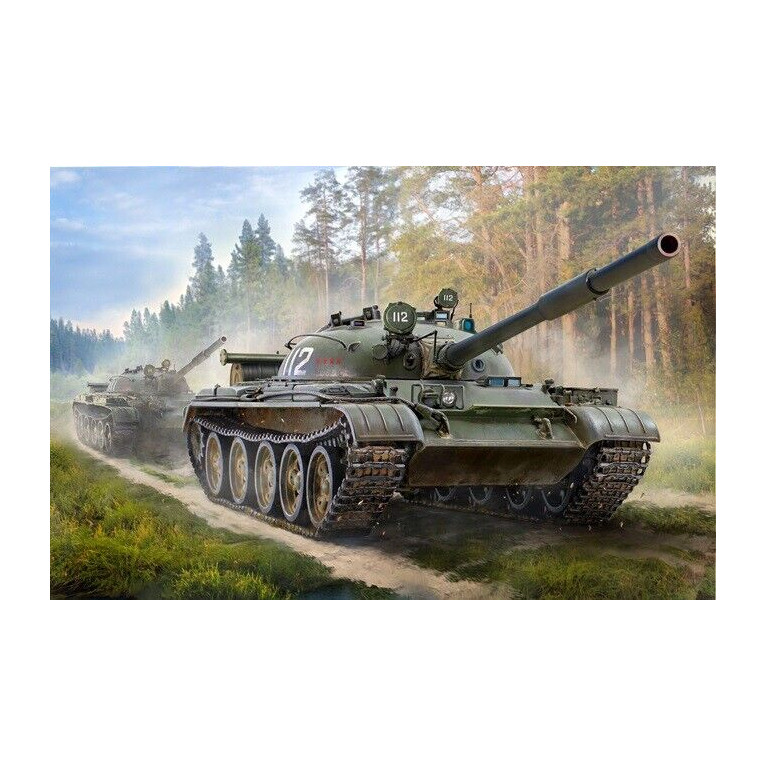 Char soviétique T-62 - ZVEZDA 5077