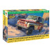 Véhicule militaire tout-terrain soviétique UAZ-469 - ZVEZDA 43007