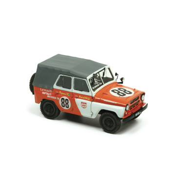 Véhicule militaire tout-terrain soviétique UAZ-469 - ZVEZDA 43007