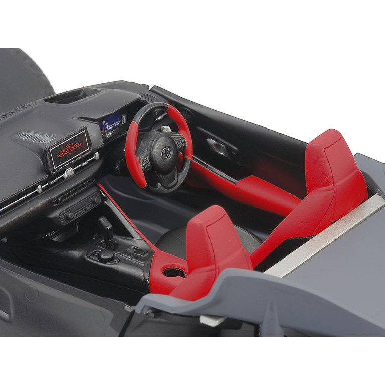 Toyota GR Supra custom 2 versions - TAMIYA 24371