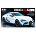 Toyota GR Supra custom 2 versions - TAMIYA 24371