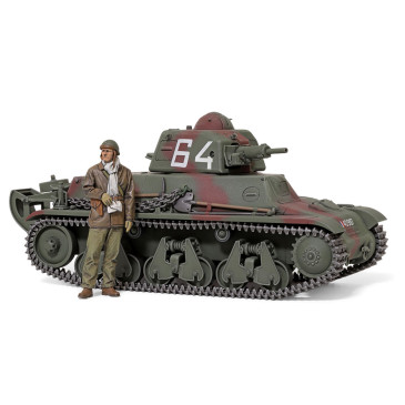 Char léger français H39 2 versions - TAMIYA 35389