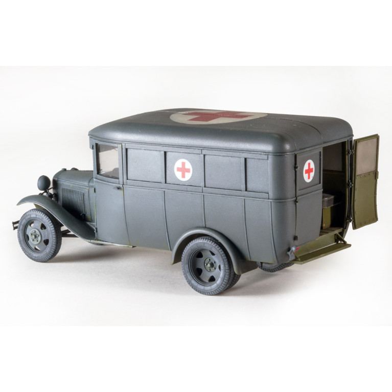 Ambulance GAZ-03-30 - MiniArt 35160